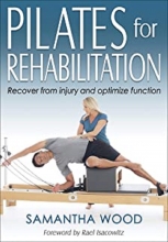 کتاب پیلاتس فور ریه ابیلیتیشن Pilates for Rehabilitation