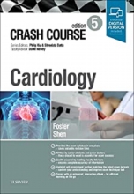 کتاب کراش کورس کاردیولوژی Crash Course Cardiology 5th Edition2019