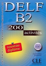 کتاب زبان DELF B2 : 200 activités