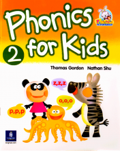 کتاب فونیکس فور کیدز Phonics For Kids 2 Book