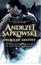 کتاب رمان انگلیسی شمشیر سرنوشت The Witcher 2 Sword Of Destiny By Andrzej Sapkowski