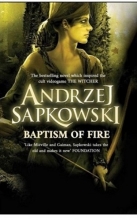 کتاب رمان انگلیسی غسل آتش The Witcher 5  Baptism Of Fire By Andrzej Sapkowski