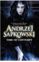 کتاب رمان انگلیسی زمان تحقیر The Witcher 4 Time Of Contempt By Andrzej Sapkowski