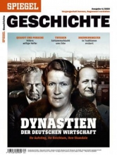 کتاب رمان آلمانی Spiegel GESCHICHTE 04 2020 Dynastien der deutschen Wirtschaft