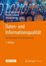 کتاب Daten und Informationsqualität Die Grundlage der Digitalisierung