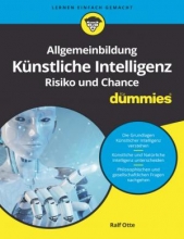 کتاب Allgemeinbildung Künstliche Intelligenz Risiko und Chance für dummies