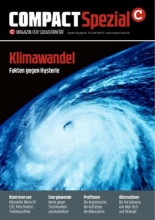 کتاب رمان آلمانی COMPACT Spezial Nr 15 Klimawandel Fakten gegen Hysterie