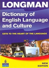 کتاب لانگمن دیکشنری آف اینگلیش لنگوییج اند کالچر Longman Dictionary of English Language and Culture