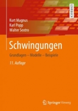 کتاب آلمانی Schwingungen Grundlagen Modelle Beispiele