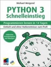 کتاب آلمانی Python 3 Schnelleinstieg