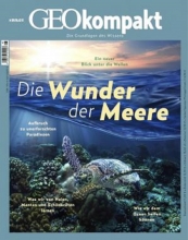 کتاب آلمانی GEOkompakt Nr 66 Die Wunder der Meere