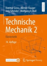 کتاب آلمانی Technische Mechanik 2 Elastostatik