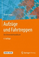 کتاب آلمانی Aufzüge und Fahrtreppen Ein Anwenderhandbuch