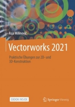 کتاب آلمانی Vectorworks 2021 Praktische Übungen zur 2D und 3D Konstruktion