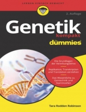 کتاب پزشکی آلمانی ژنتیک Genetik kompakt für Dummies