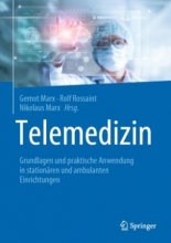 کتاب پزشکی آلمانی تله مدیسین Telemedizin Grundlagen und praktische Anwendung in stationären und ambulanten Einrichtungen