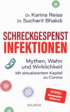 کتاب پزشکی آلمانی Schreckgespenst Infektion Mit akt Kap zu Corona