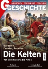 کتاب رمان آلمانی Ggeschichte 4/2021 Die Kelten