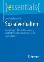 کتاب پزشکی آلمانی Sozialverhalten Grundlagen Clinical Reasoning und Intervention im Kindes und Jugendalter