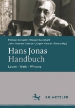کتاب رمان آلمانی هانس جوناس Hans Jonas Handbuch Leben Werk Wirkung