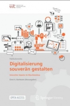 کتاب آلمانی Digitalisierung souverän gestalten Innovative Impulse im Maschinenbau