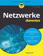 کتاب آلمانی Netzwerke für Dummies