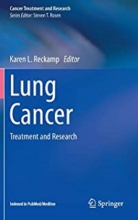 کتاب لانگ کانسر Lung Cancer: Treatment and Research, 1st Edition2018