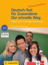کتاب Deutsch Test für Zuwanderer Der schnelle Weg Material zur Prüfungsvorbereitung Testheft mit