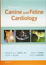 کتاب مانوئل آف کی ناین اند فیلاین کاردیولوژی Manual of Canine and Feline Cardiology, 5th Edition2015