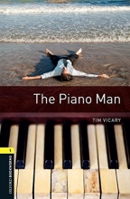 کتاب داستان بوک ورم پیانو Oxford Bookworms 2:The Piano Man