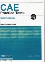 کتاب سی ای ای پرکتیس تست CAE Practice Tests
