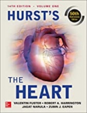کتاب هرستز هارت Hurst’s the Heart, 14th Edition: Two Volume Set2017