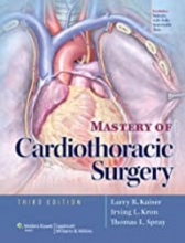 کتاب مستری آف کاردیوتوراسیک سرجری Mastery of Cardiothoracic Surgery
