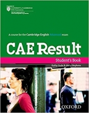 کتاب سی ای ای ریزالت CAE Result SB+WB+CD