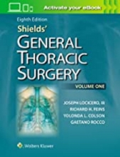 کتاب شیلدز جنرال توراسیک سرجری Shields' General Thoracic Surgery